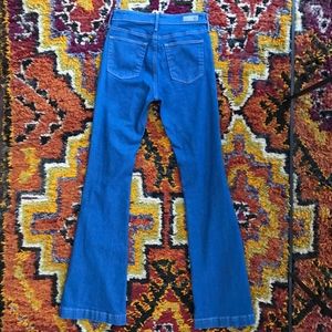 AG "The Janis" high rise flared Jean